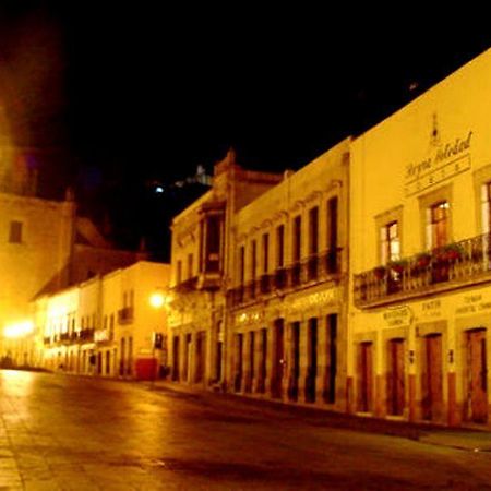 Hotel Reyna Soledad Zacatecas Extérieur photo